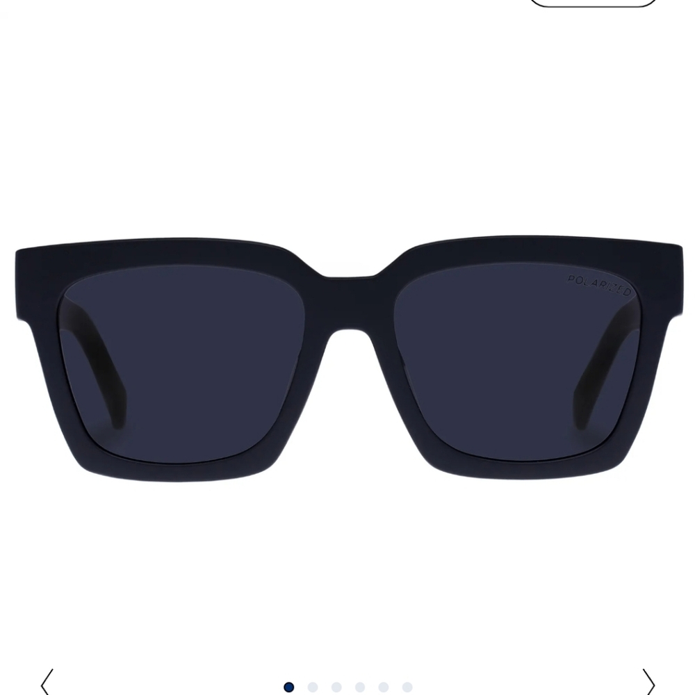 Le Specs Black Sunglasses - Picture 7 of 7
